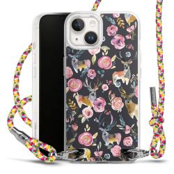 Carry Case Fabric colourful