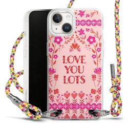 Carry Case Fabric colourful