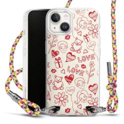 Carry Case Fabric colourful