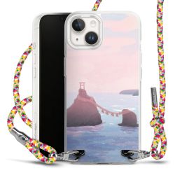 Carry Case Fabric colourful