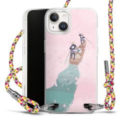 Carry Case Fabric colourful