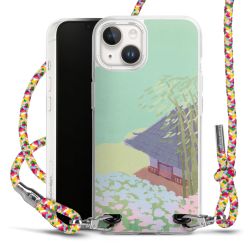 Carry Case Fabric colourful