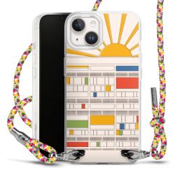 Carry Case Fabric colourful