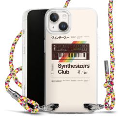 Carry Case Fabric colourful