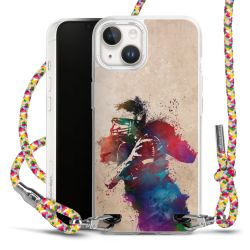 Carry Case Fabric colourful