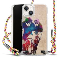 Carry Case Fabric colourful