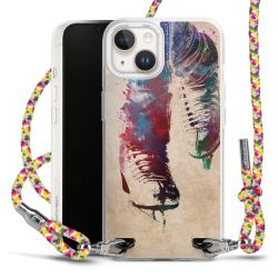 Carry Case Fabric colourful