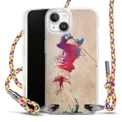 Carry Case Fabric colourful