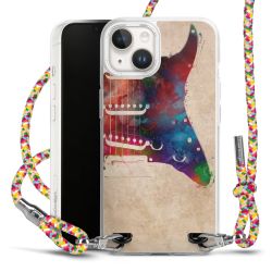 Carry Case Fabric colourful