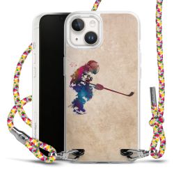 Carry Case Fabric colourful