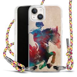 Carry Case Fabric colourful