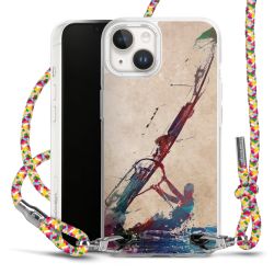 Carry Case Fabric colourful