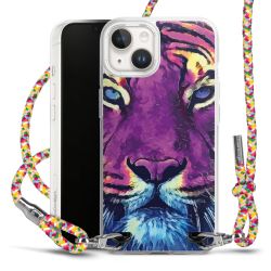 Carry Case Fabric colourful