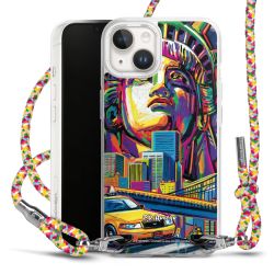 Carry Case Fabric colourful