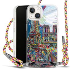 Carry Case Fabric colourful