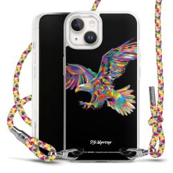 Carry Case Fabric colourful