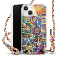 Carry Case Fabric colourful