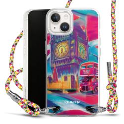 Carry Case Fabric colourful