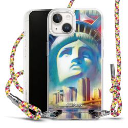 Carry Case Fabric colourful