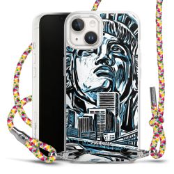 Carry Case Fabric colourful