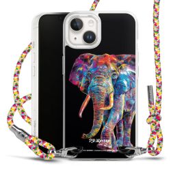 Carry Case Fabric colourful