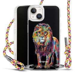 Carry Case Fabric colourful