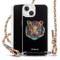 Carry Case Fabric colourful