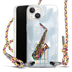 Carry Case Fabric colourful