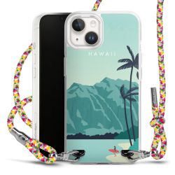 Carry Case Fabric colourful