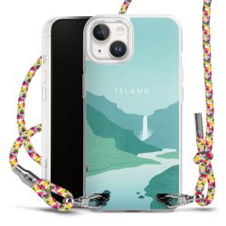 Carry Case Fabric colourful