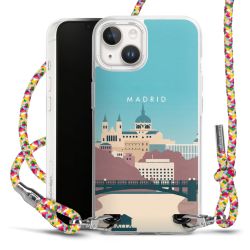 Carry Case Fabric colourful