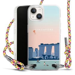 Carry Case Fabric colourful