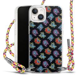 Carry Case Fabric colourful