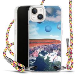 Carry Case Fabric colourful