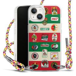 Carry Case Fabric colourful