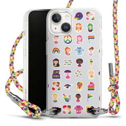 Carry Case Fabric colourful