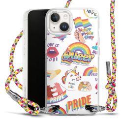 Carry Case Fabric colourful