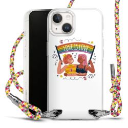 Carry Case Fabric colourful