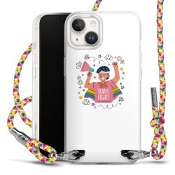 Carry Case Fabric colourful