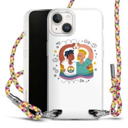 Carry Case Fabric colourful