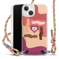 Carry Case Fabric colourful