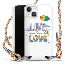 Carry Case Fabric colourful