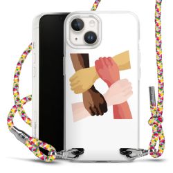 Carry Case Fabric colourful