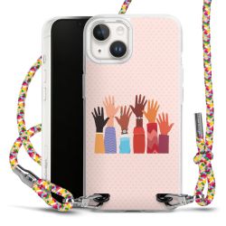 Carry Case Fabric colourful