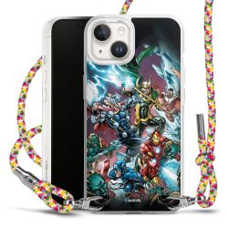 Carry Case Fabric colourful