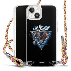 Carry Case Fabric colourful