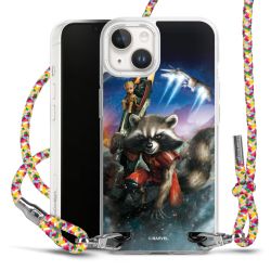 Carry Case Fabric colourful