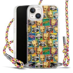 Carry Case Fabric colourful