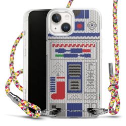 Carry Case Fabric colourful