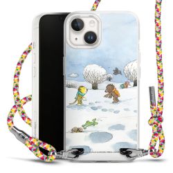 Carry Case Fabric colourful